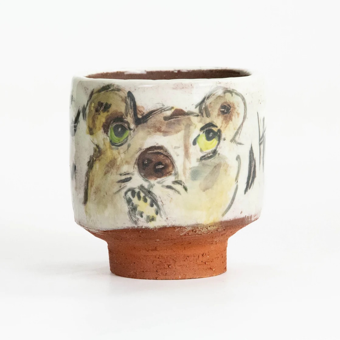 Woodchuck Yunomi by Ron Meyers 