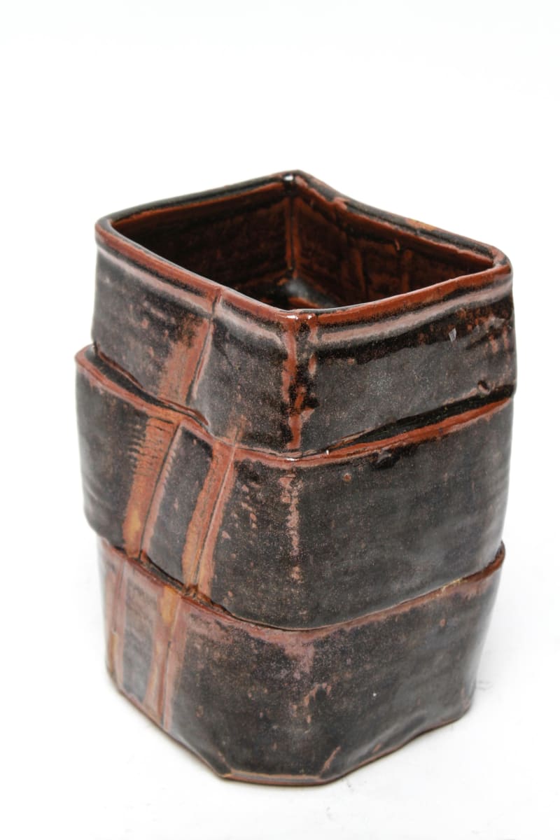 Rectangular Vase by Joan Platt 