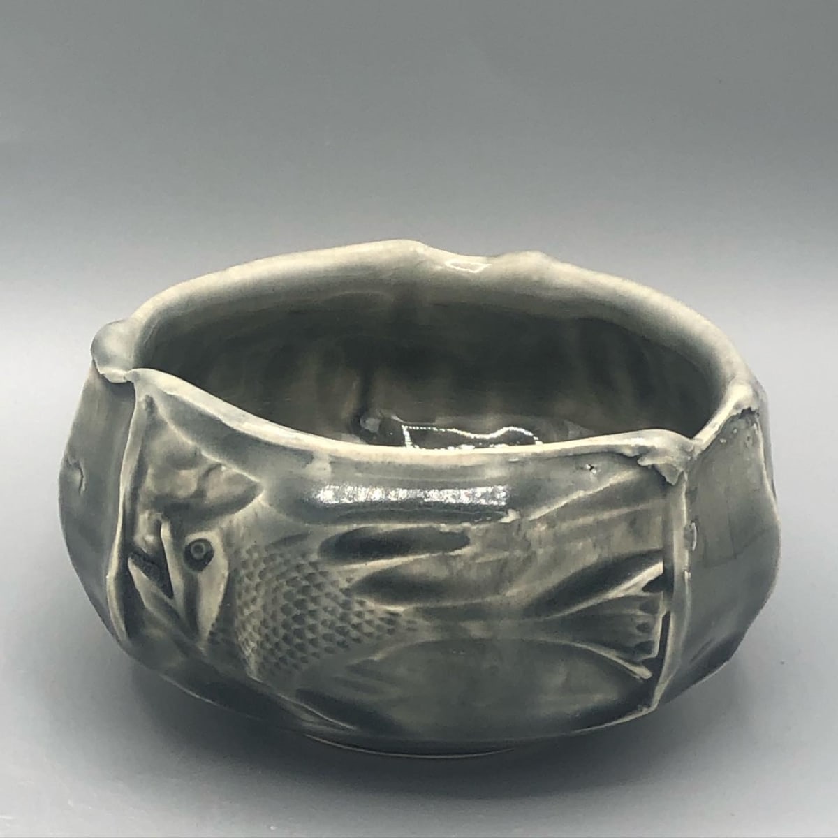 Three Fish Bowl by Scott Chatenever 