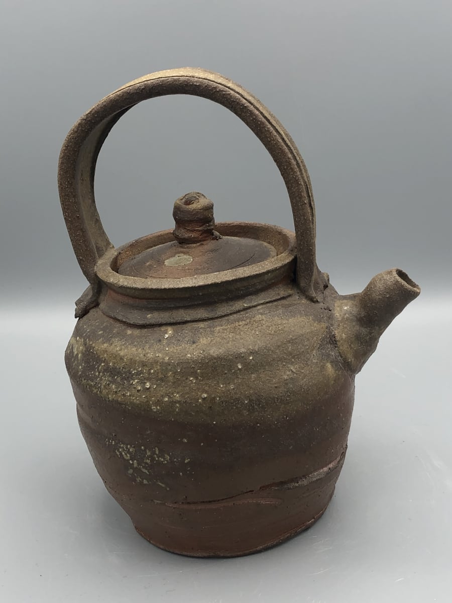 Wood Fired Teapot by Ron Meyers 