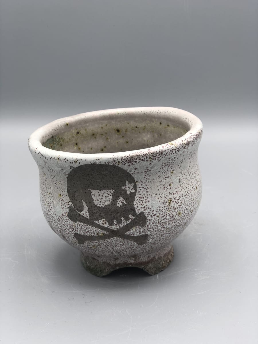 Skull Bowl by Horacio Rodriguez 