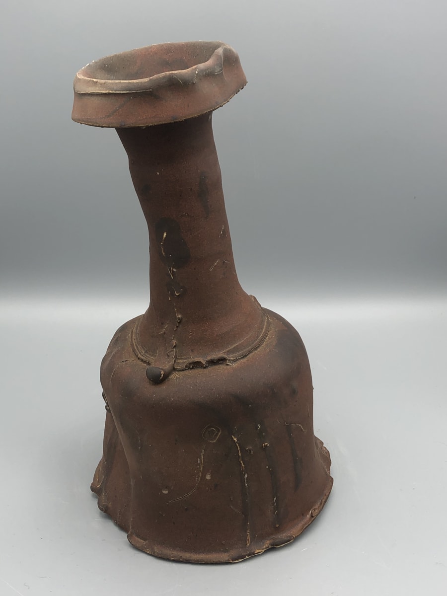 Vase or Bottle with Long Neck by Andrew Koester 