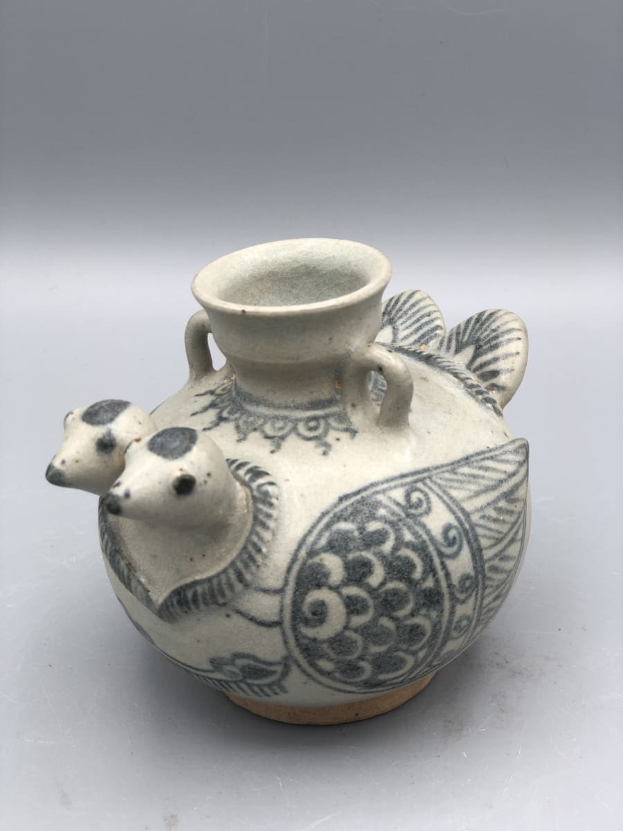 Two-Headed Bird Vessel 