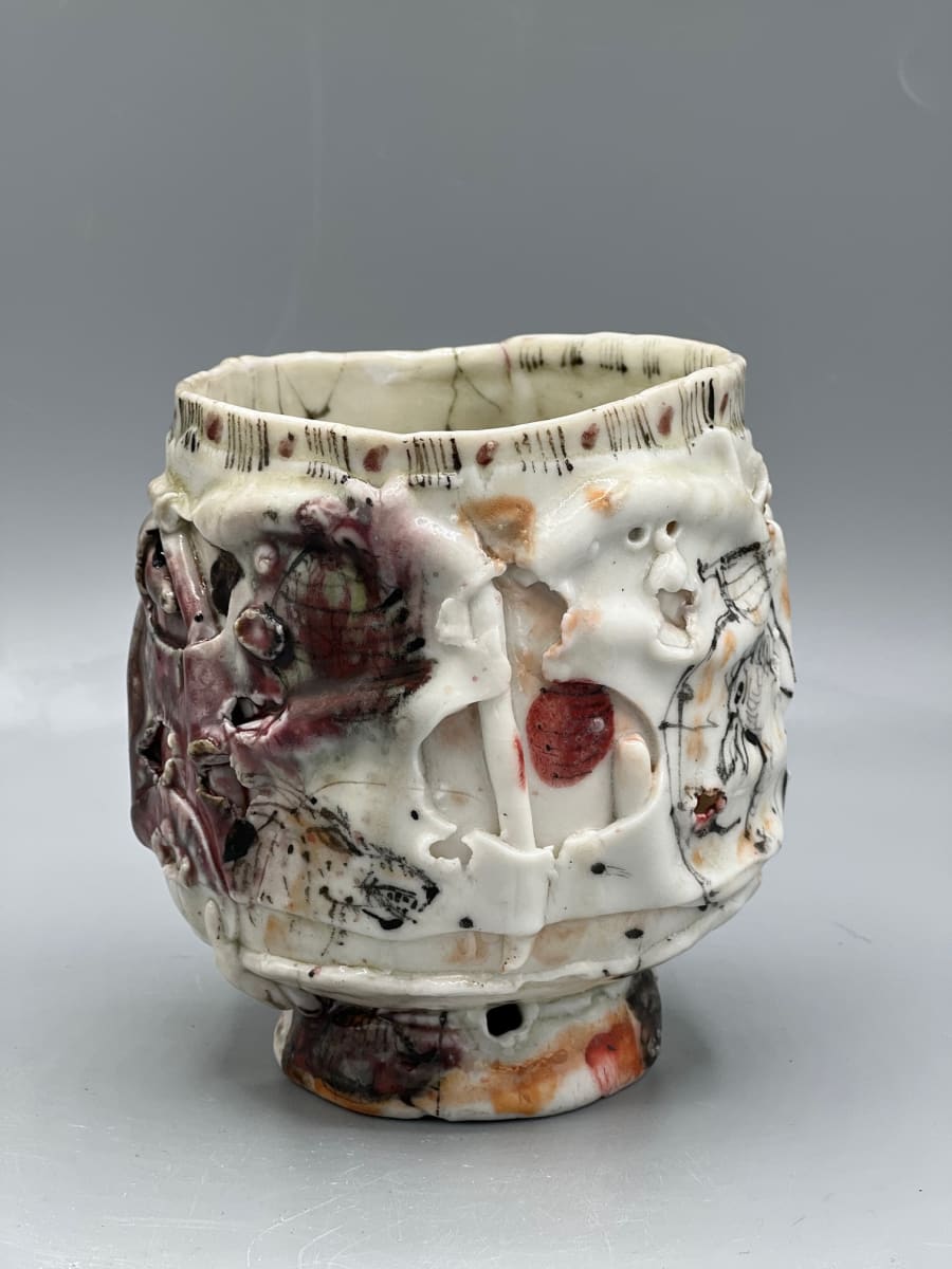 Large Cup by Ted Saupe, Image 1.