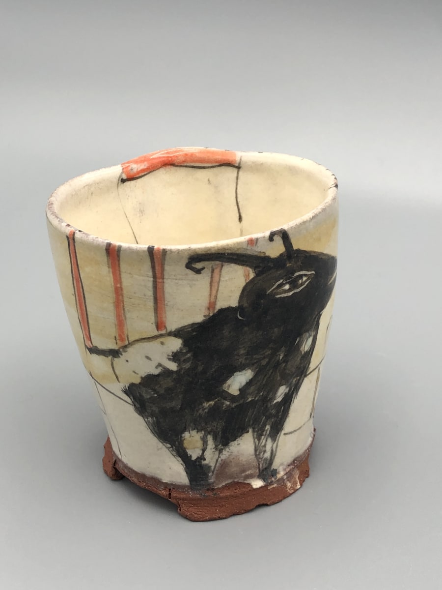 Ram Espresso Cup by Bede Clarke 