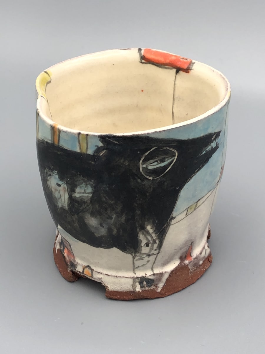Pig Espresso Cup by Bede Clarke 