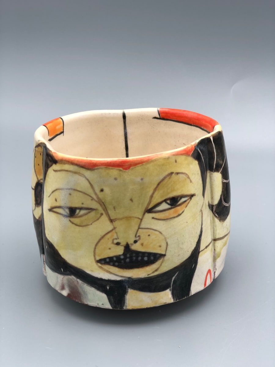 Ram Yunomi or Tea Bowl by Bede Clarke 
