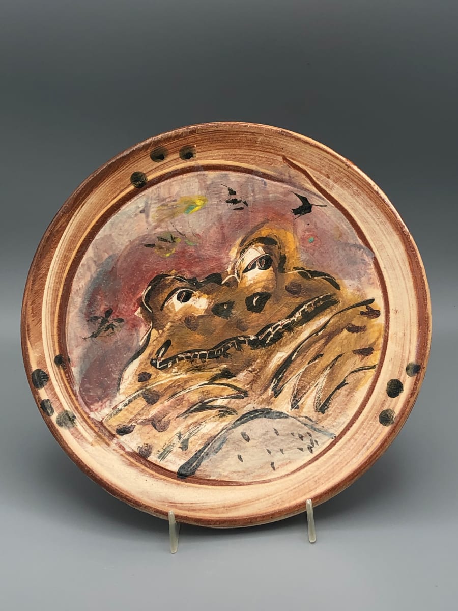 Frog Plate by Ron Meyers, Image 2.