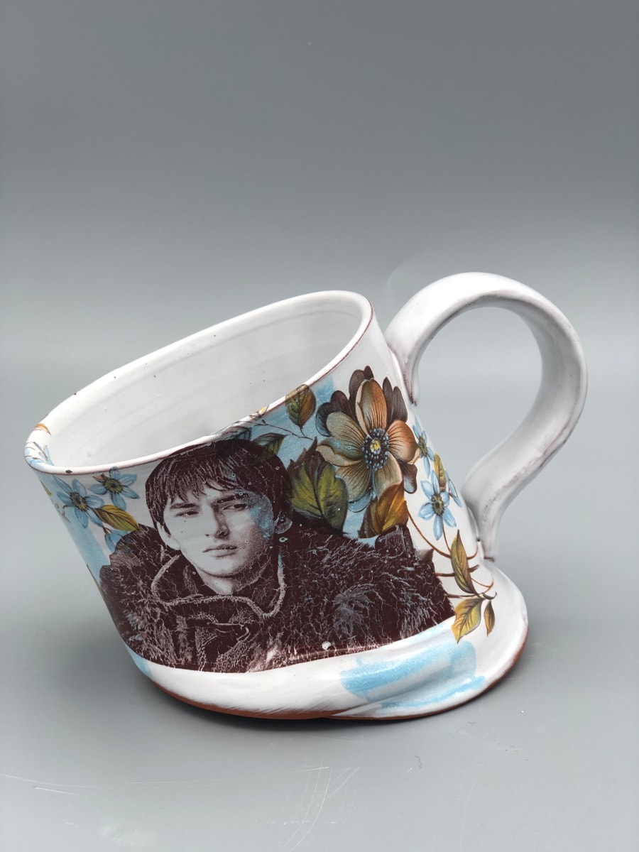 Bran the Broken Mug by Curtis Houston 