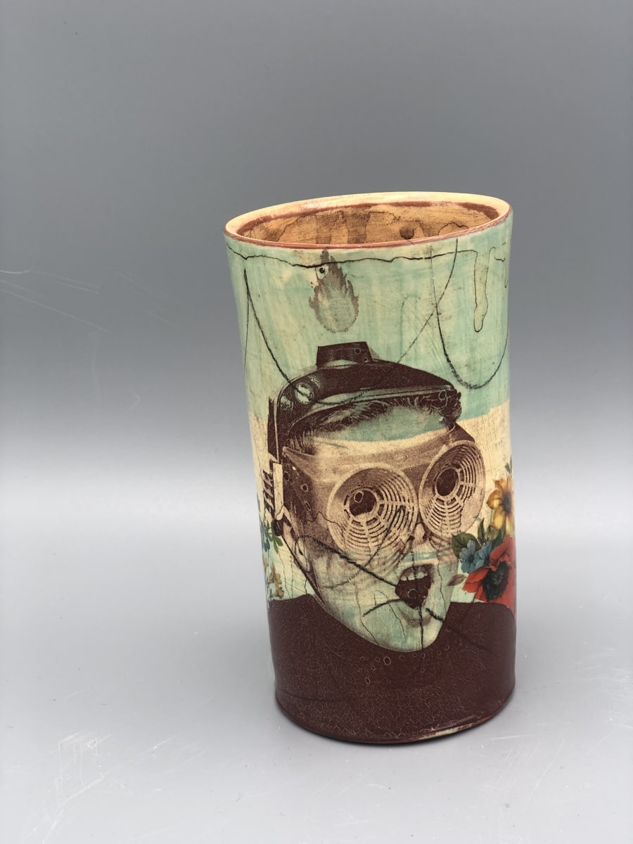 Commissioned Tumbler 1 of 3 by Eric Pardue 