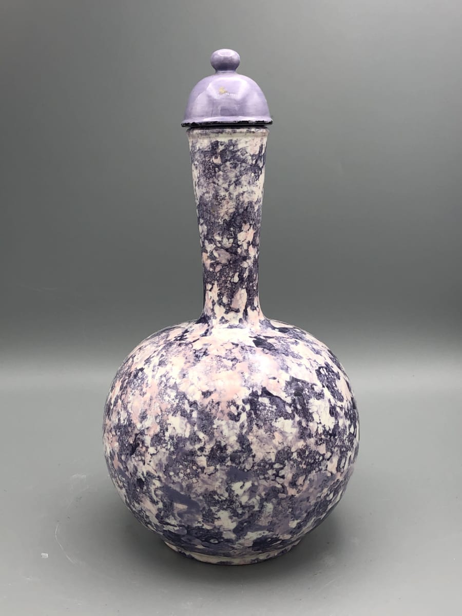 Unusual Vintage Student or Hobby Vase (Ethel) by Unknown 
