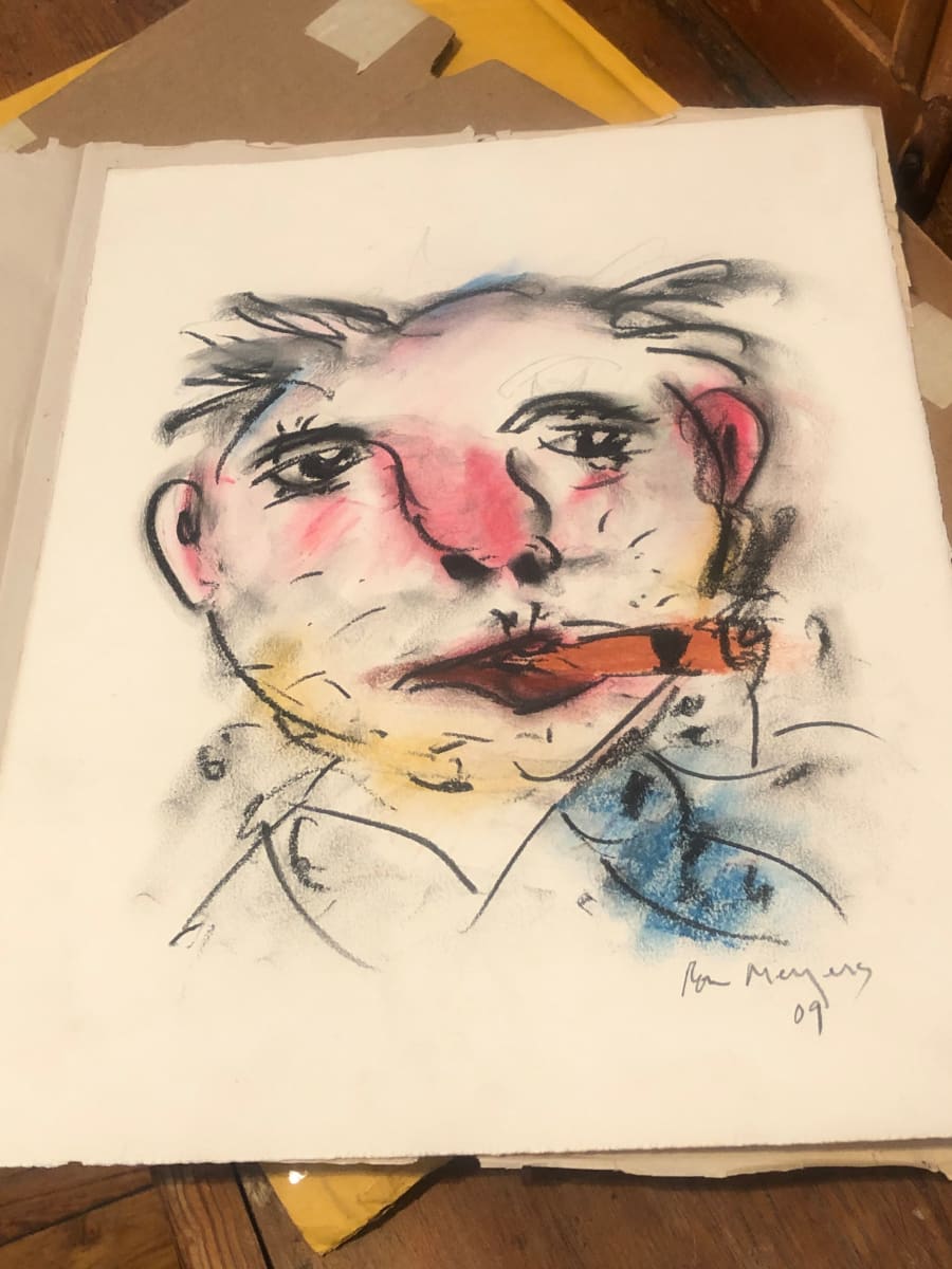 Self-Portrait by Ron Meyers 