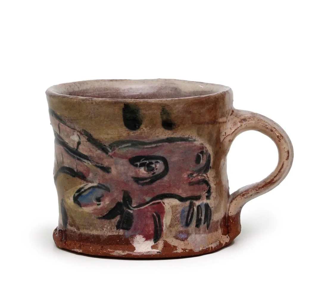 Goat Mug by Ron Meyers, Image 1.
