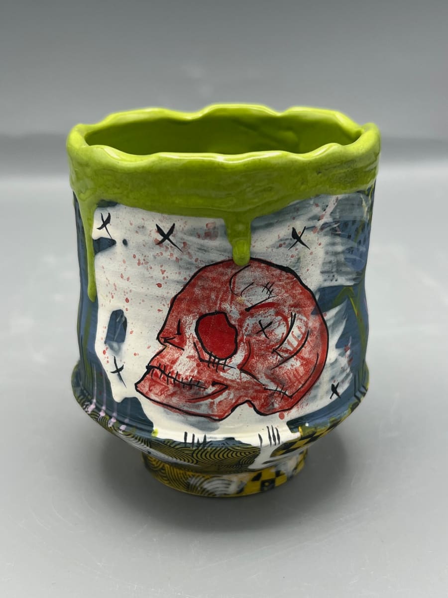 Riot Skull Yunomi by Tony Young 