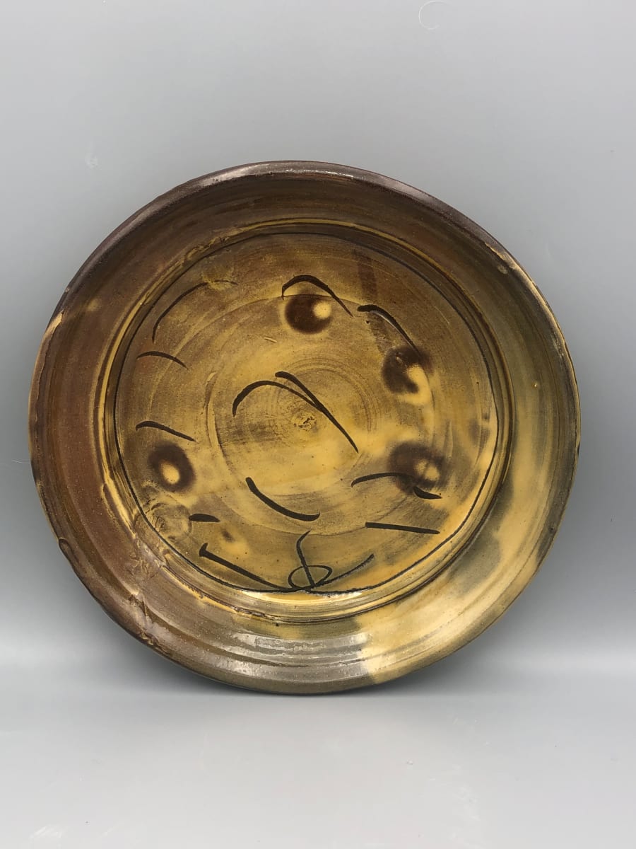 Plate with rim by Jean-Nicolas Gérard 