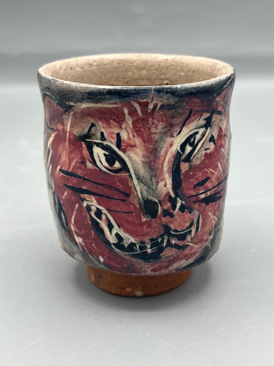 Red Cat Yunomi by Ron Meyers, Image 1.