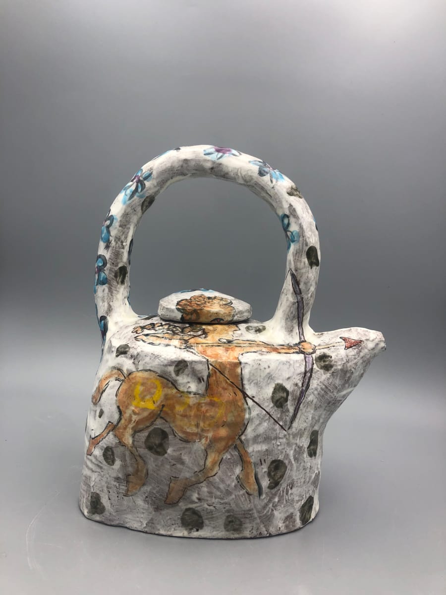 Centaur Teapot by Peter Jadoonath 