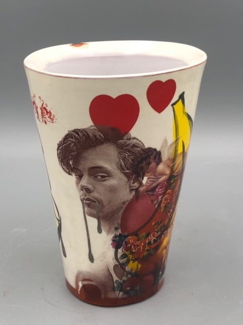Harry Styles Tumbler by Wes Harvey 