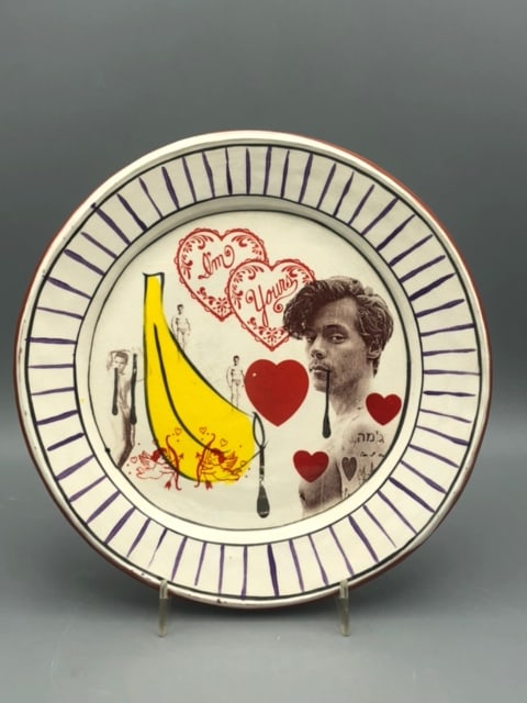 Harry Styles Dessert Plate by Wes Harvey 