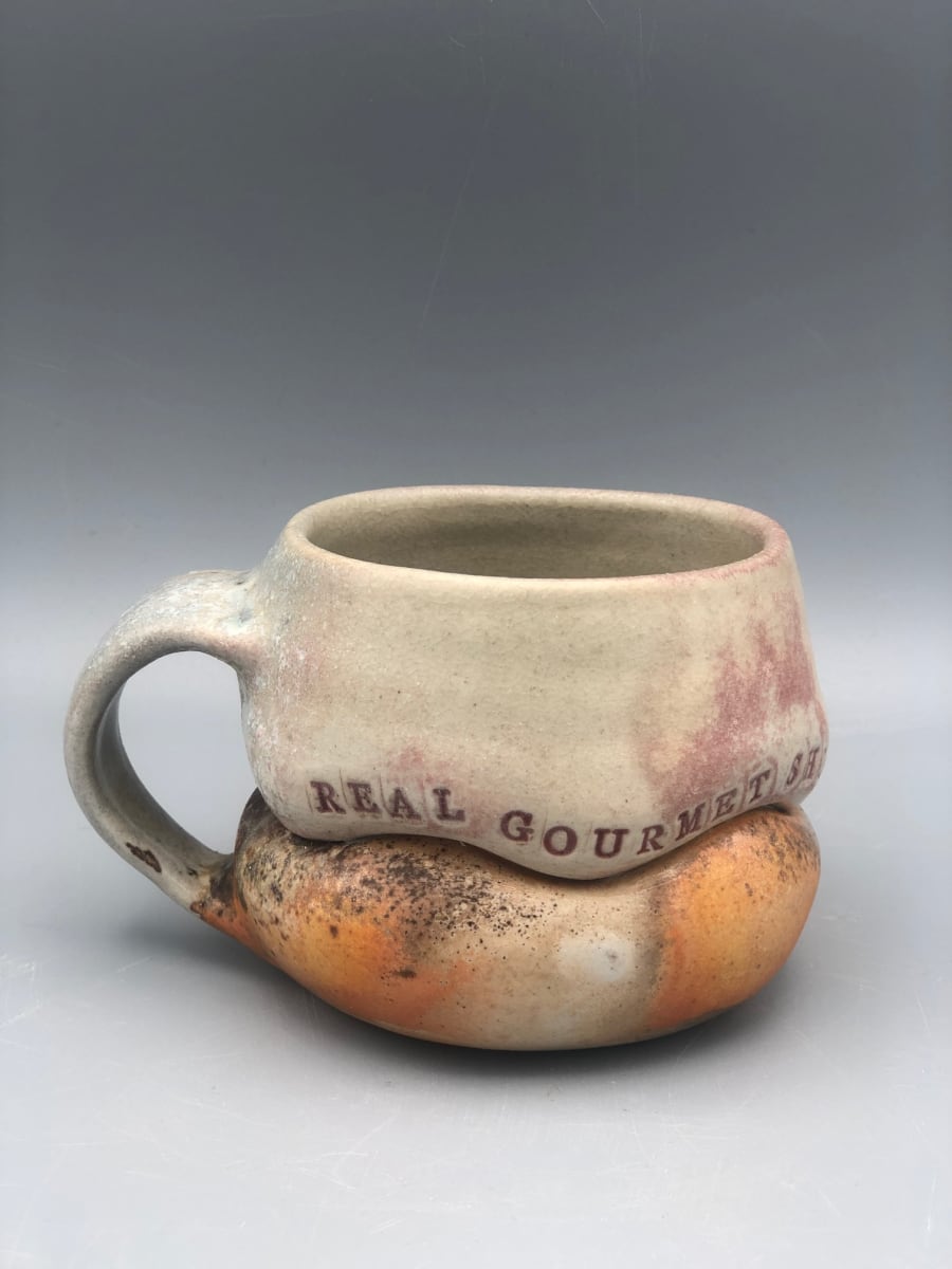 "Real Gourmet Shit" Mug by Louie Albertson, Image 5.