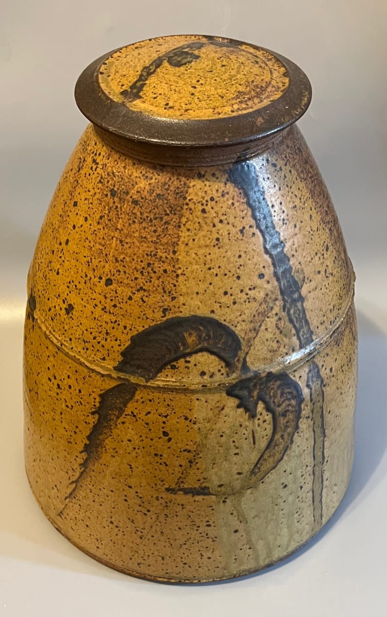 Large Lidded Vessel by Jerry Glenn, Image 3.