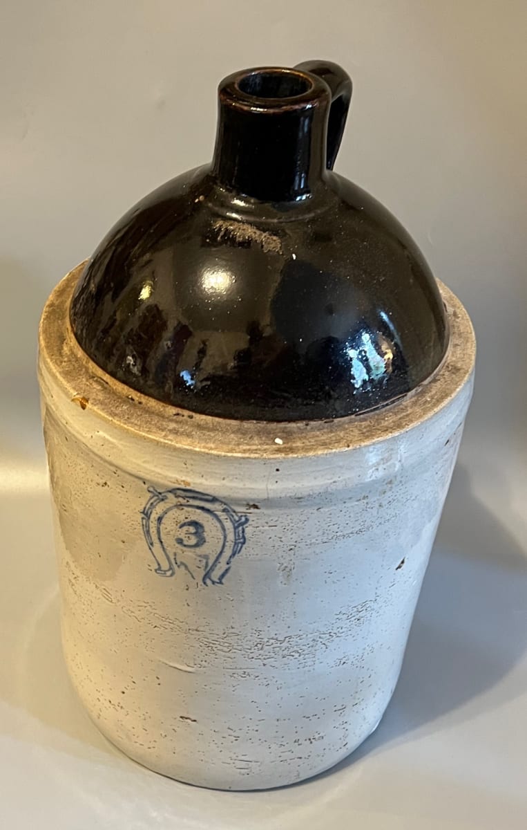 Macomb Stoneware Jug 