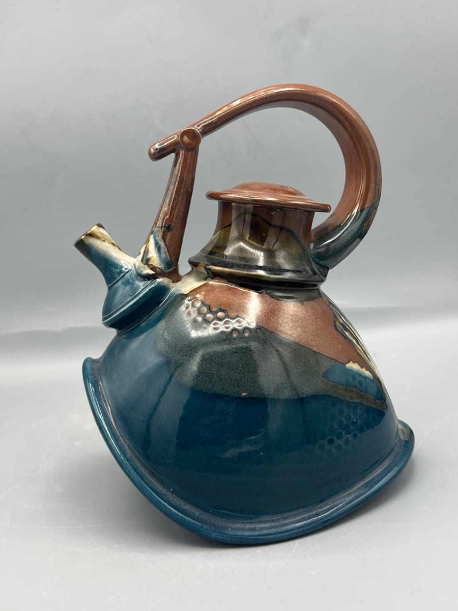 Rocking Teapot by John Kudlacek 
