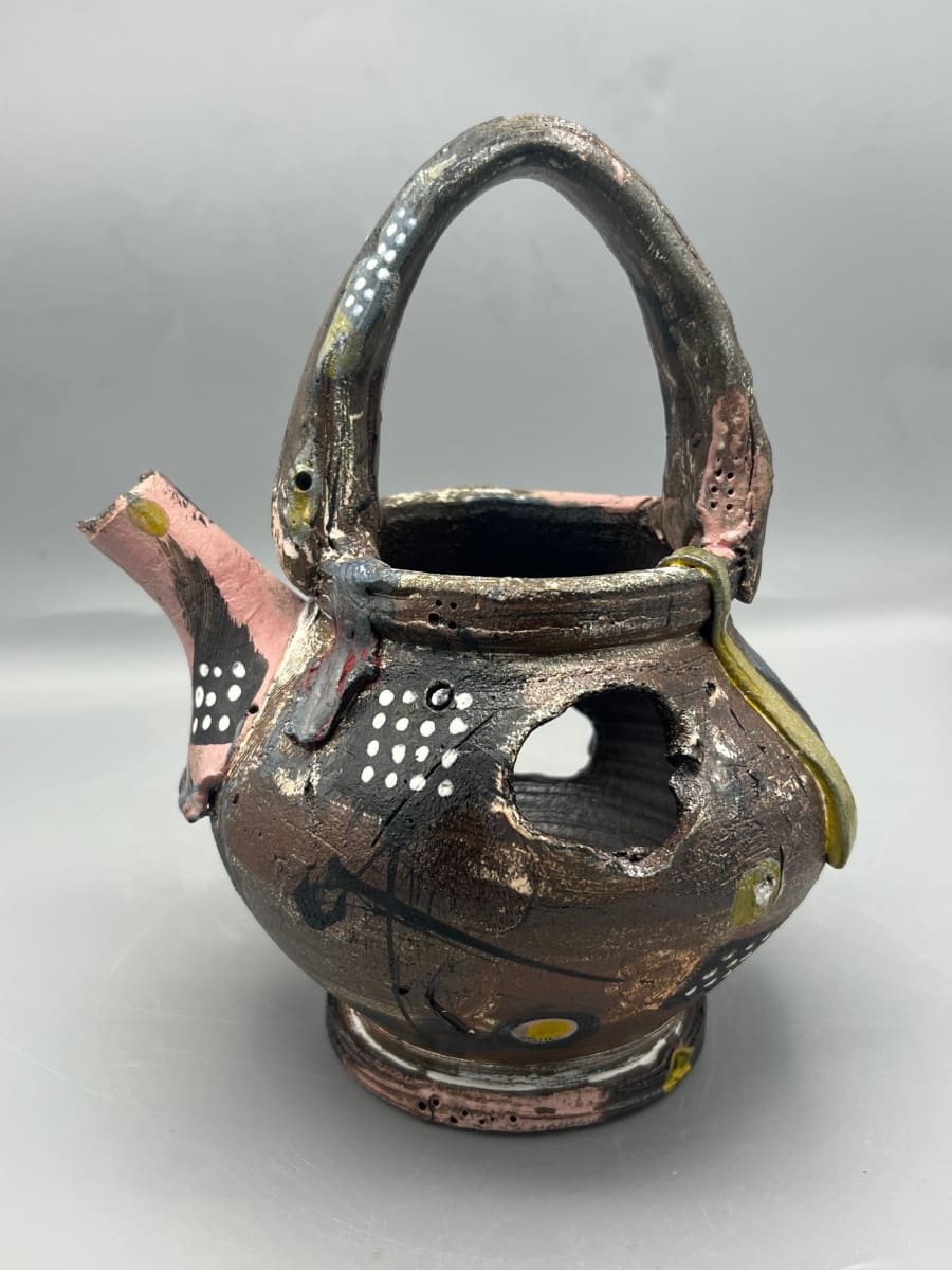 Teapot with Holes 2 by Alex Thomure 