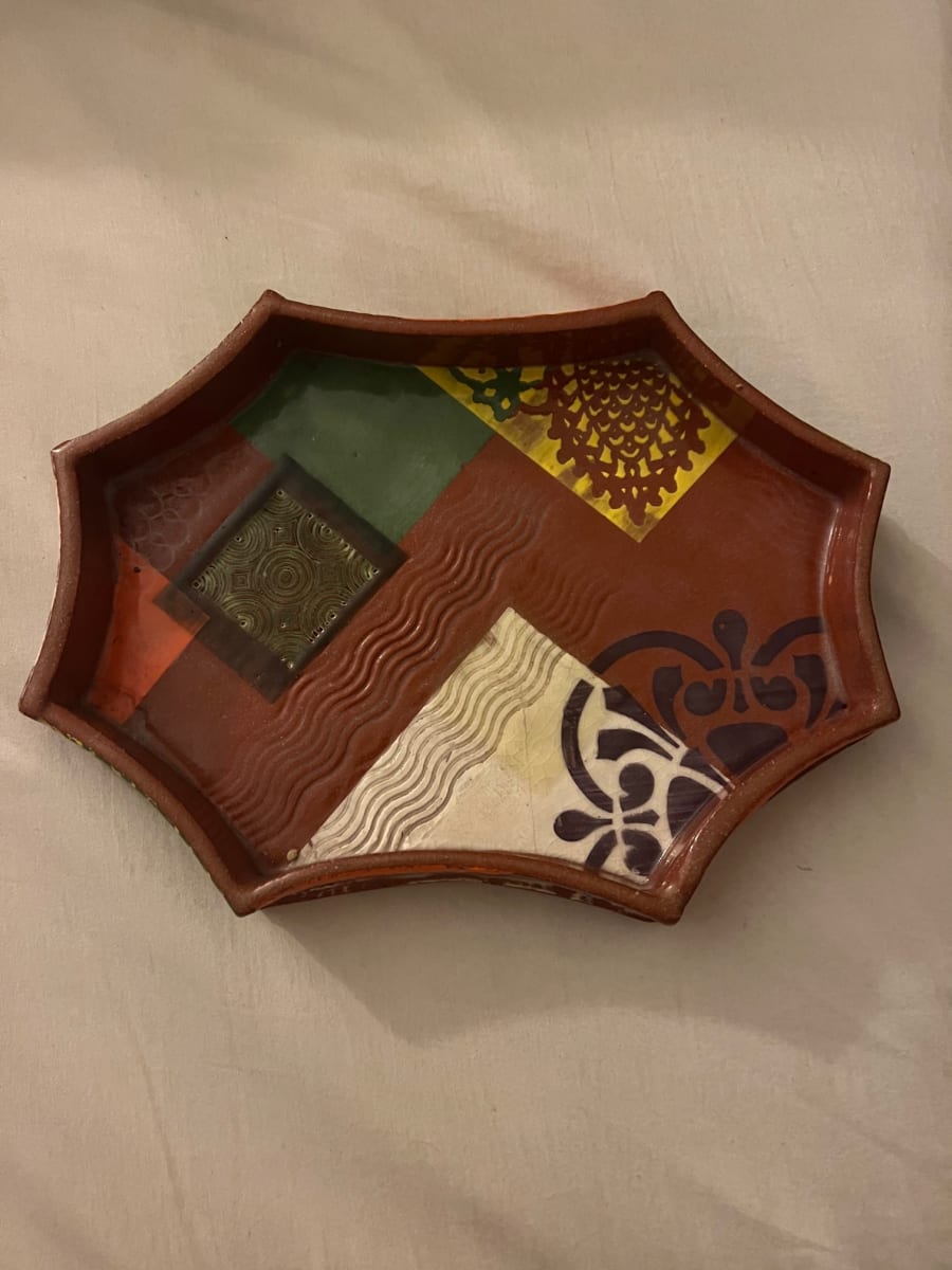 Unusual Tray by Janice Strawder, Image 1.