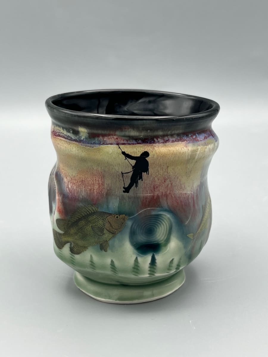 Fish and Climbers Booze Sipper by Tom Edwards 