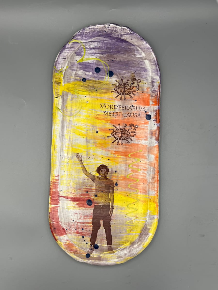 Harry Styles Whiskey Set 1 - Tray by Taylor Emery 