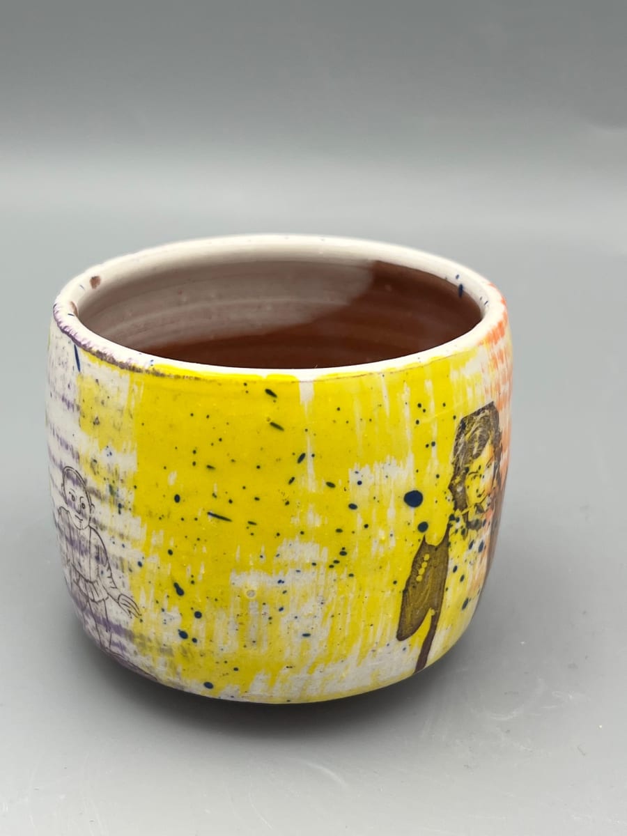 Harry Styles Whiskey Set 1 - Cup 2 by Taylor Emery, Image 2.