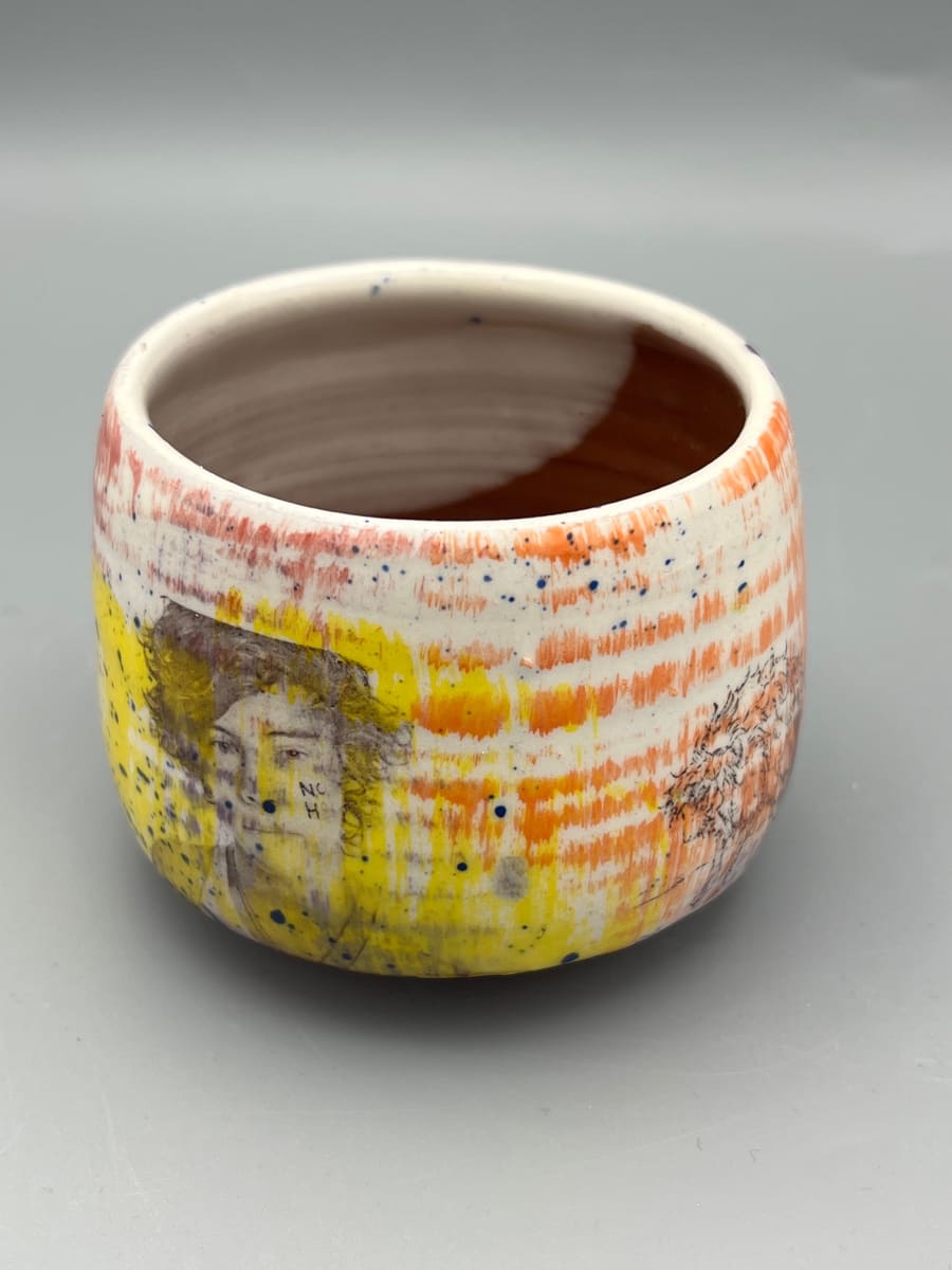 Harry Styles Whiskey Set 1 - Cup 3 by Taylor Emery 