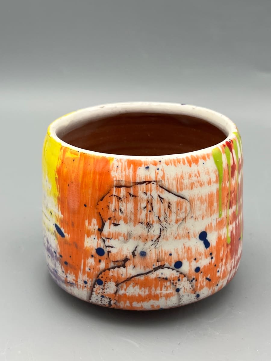Harry Styles Whiskey Set 1 - Cup 4 by Taylor Emery, Image 3.