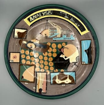 Analysis with Dr. Breast Plate by Dale Dapkins 