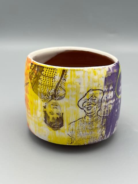 Harry Styles Whiskey Set 2 - Cup 4 by Taylor Emery 