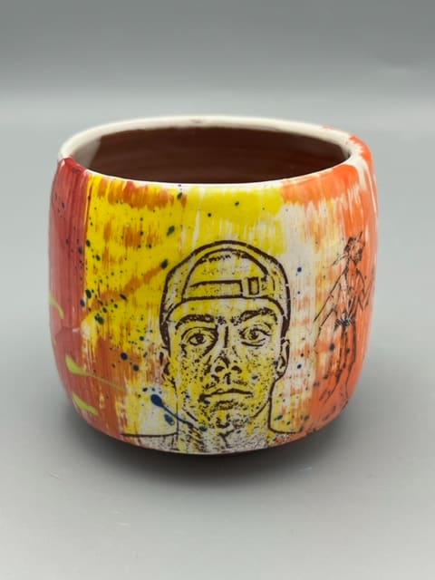 Harry Styles Whiskey Set 2 - Cup 1 by Taylor Emery, Image 1.