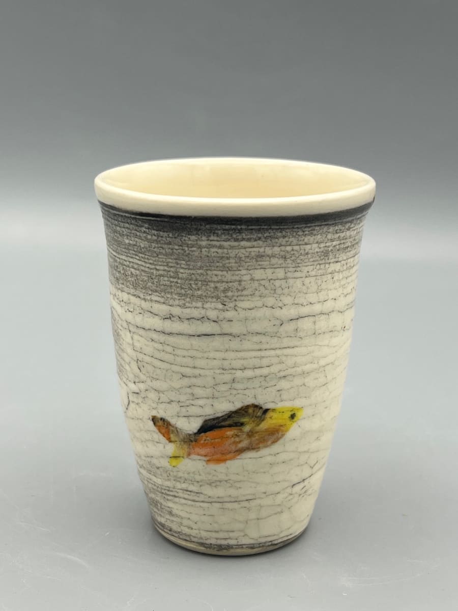 Goldfish Yunomi by Phillis McCulloch, Image 1.