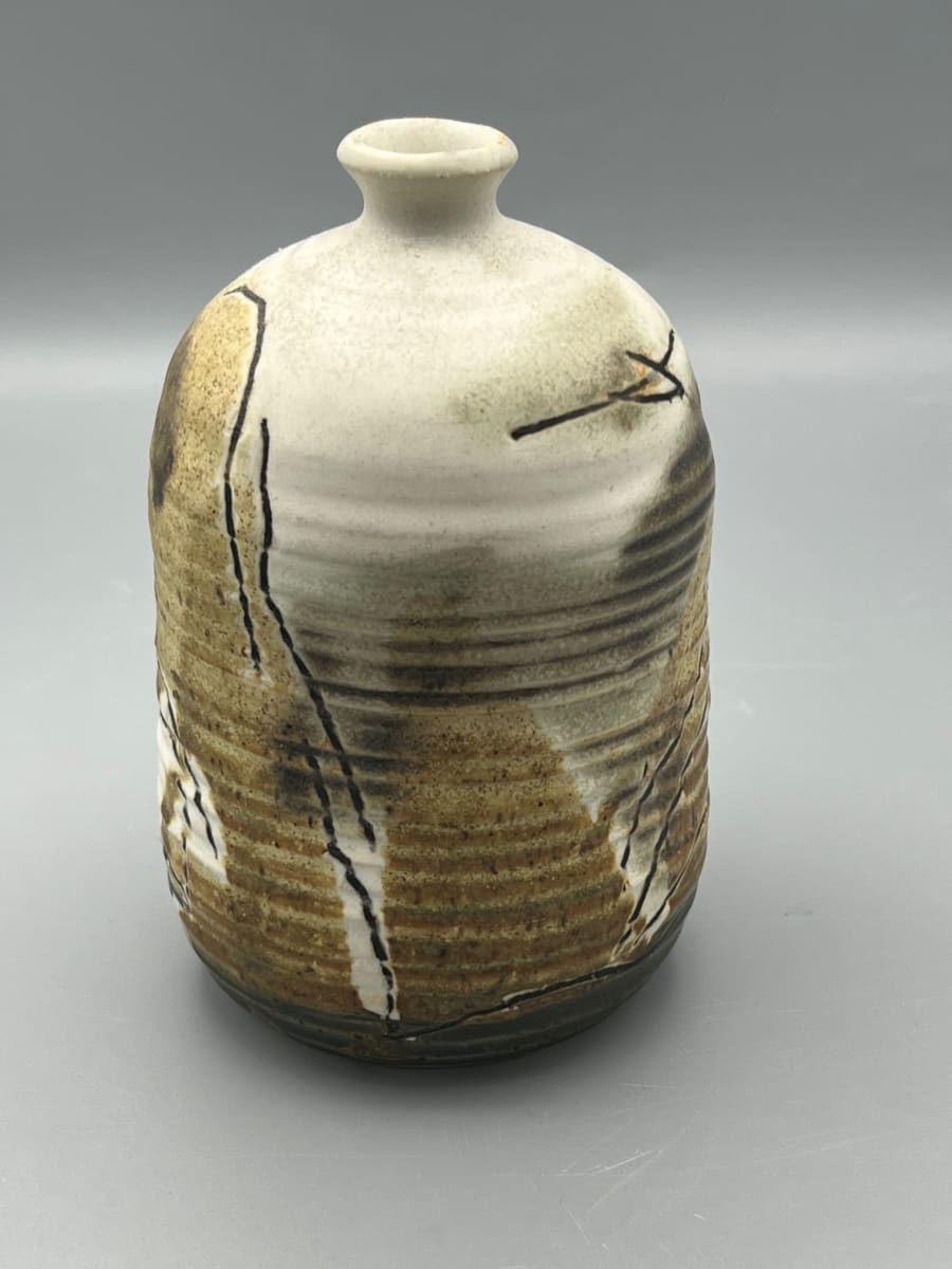 Bottle with Small Neck by Curtis Fontaine 