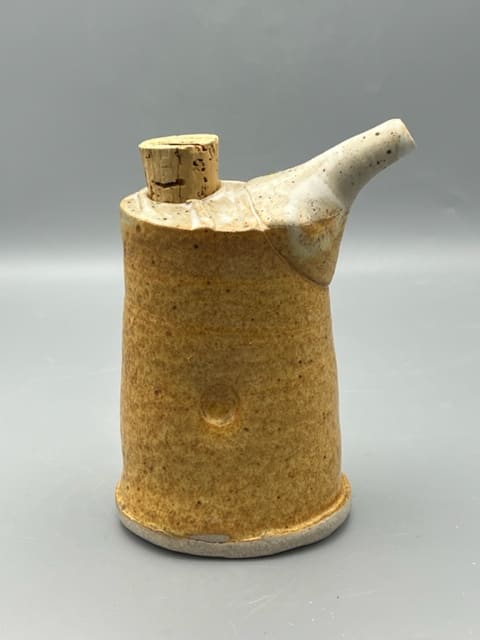 Ewer with Cork by Karen Abromaitis 
