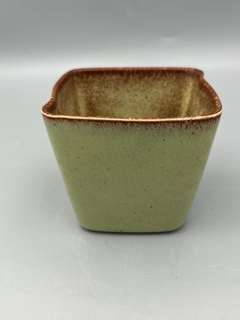 Small Square Vase or Bowl by Stanley Ballard, Image 1.