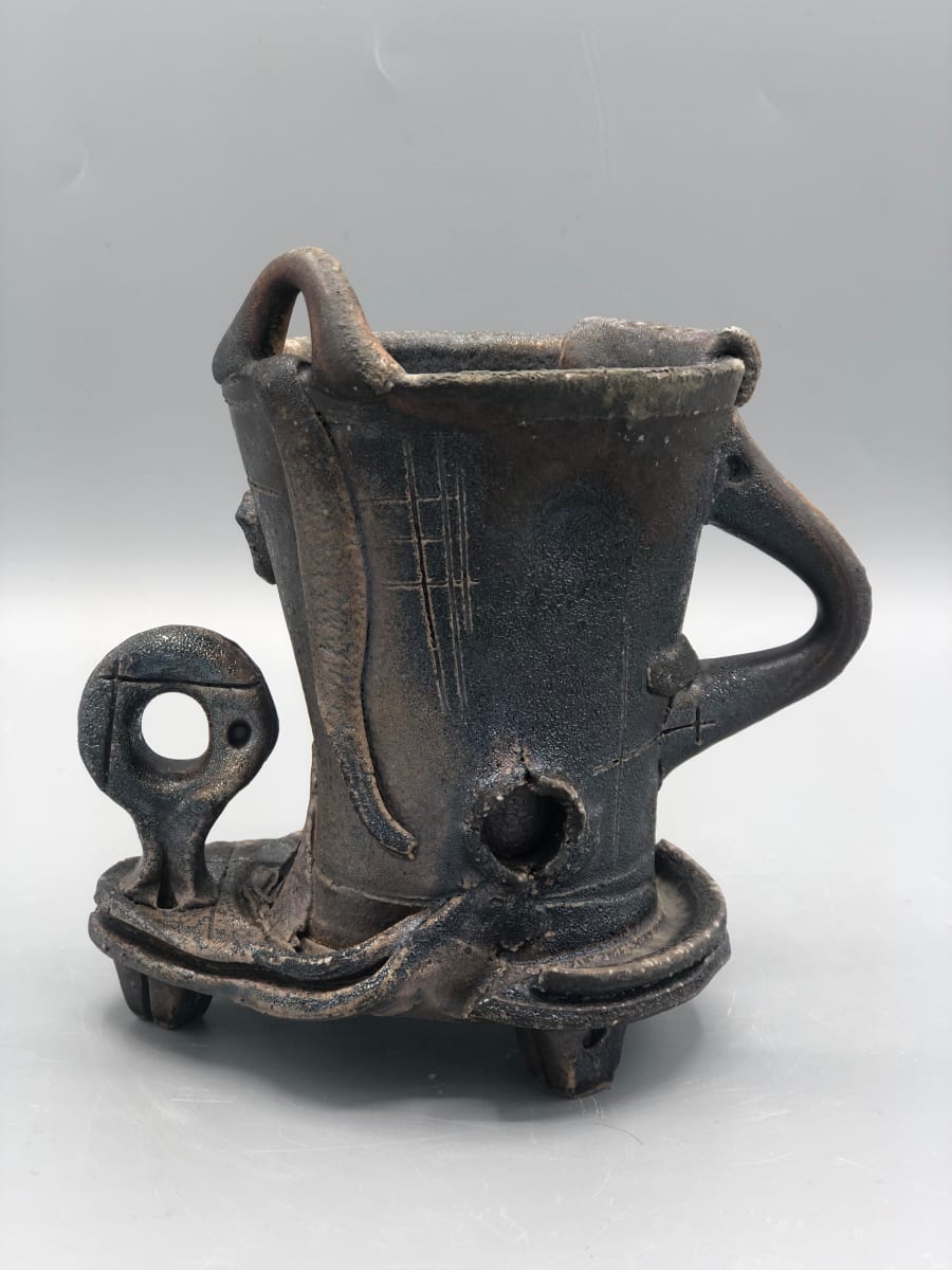 Three-Legged Cup by Alex Thomure 