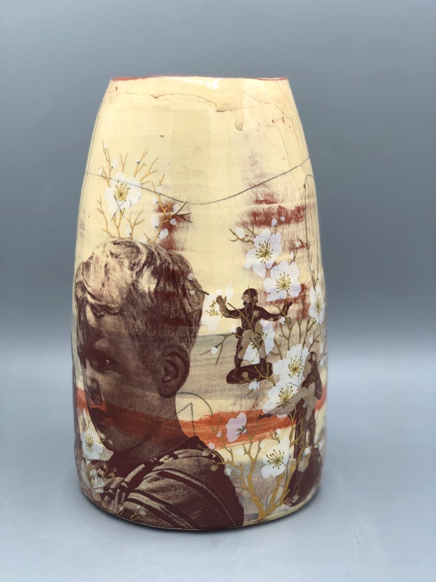 Large Vase by Eric Pardue 