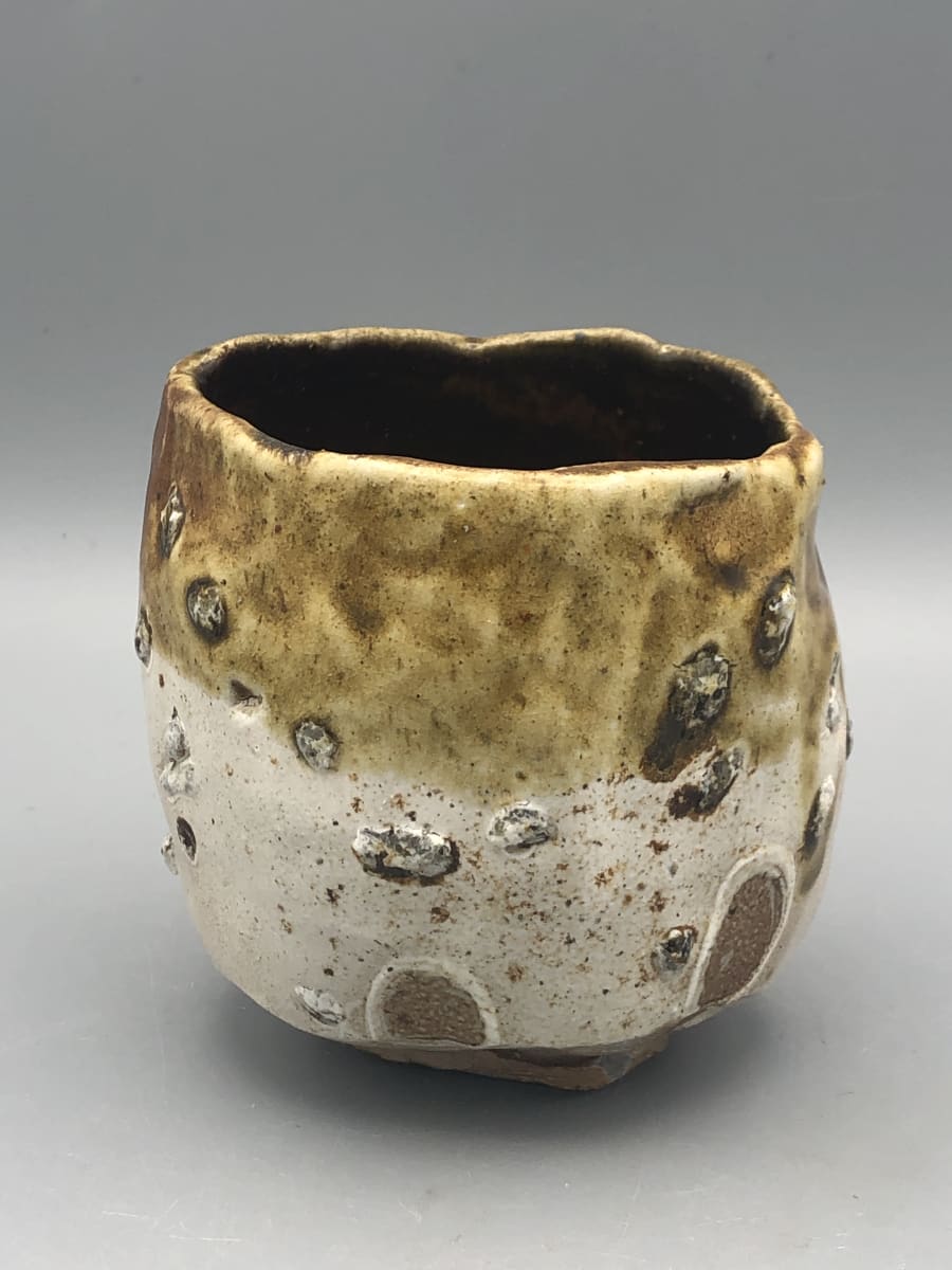 Tea Bowl by Chuck Hindes 