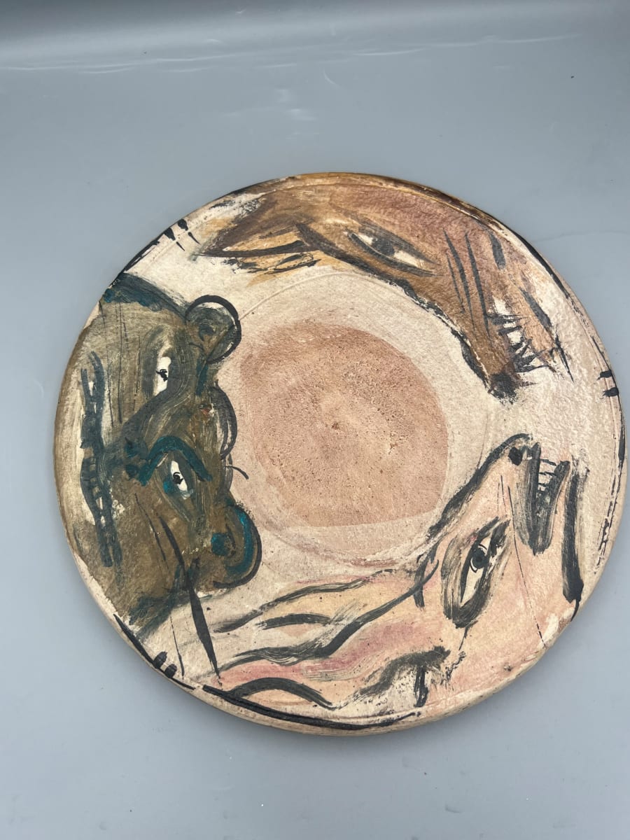 Usual Suspects Plate by Ron Meyers, Image 2.