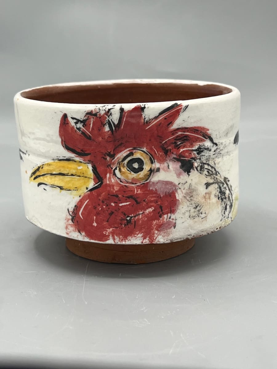 Chicken Teabowl by Ron Meyers 