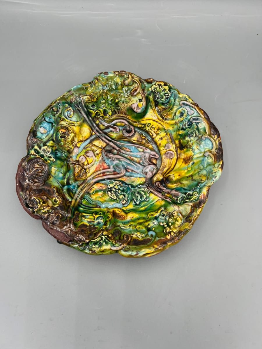 Plate by Lisa Orr 