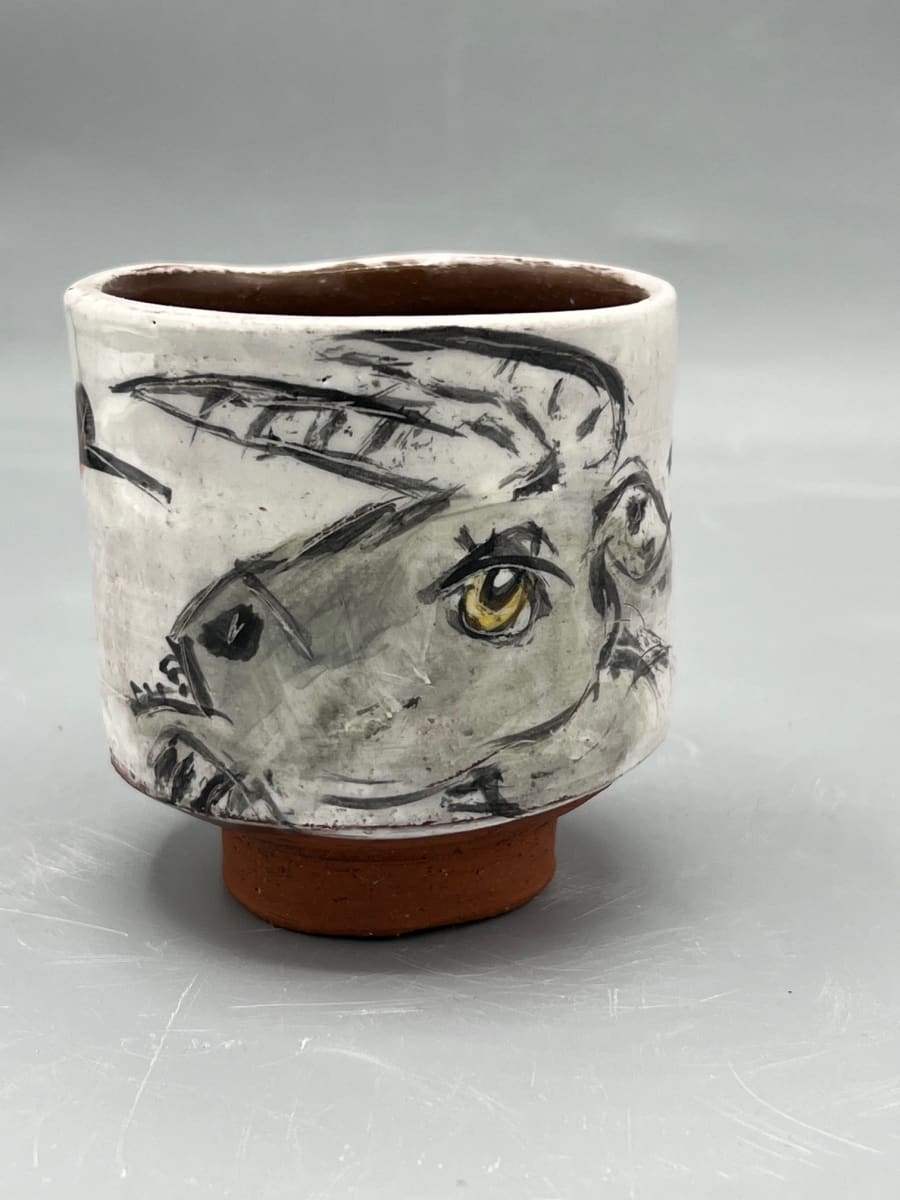 Goat Yunomi by Ron Meyers, Image 6.