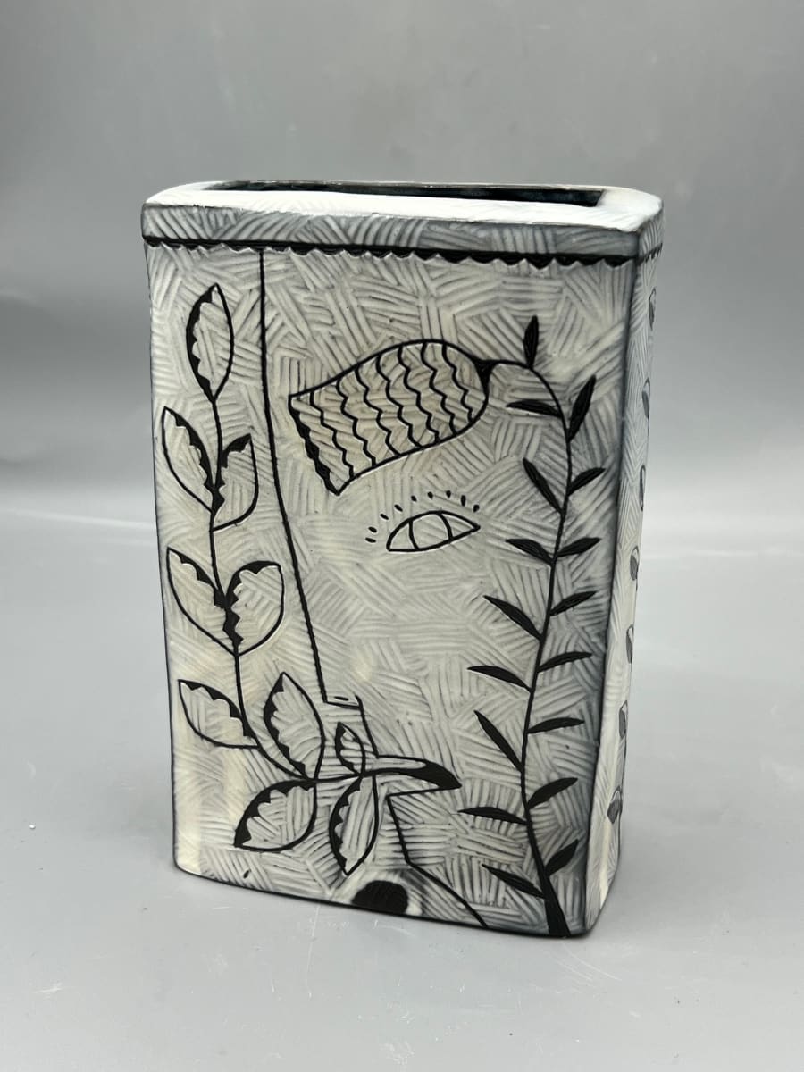 Rectangular Vase by Matthew Metz, Image 4.