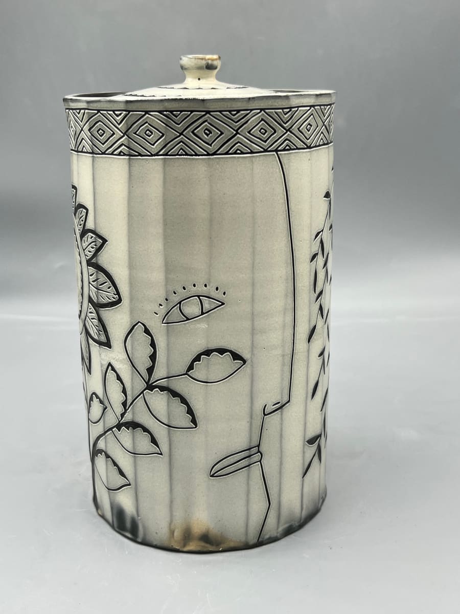 Lidded Cannister by Matthew Metz 